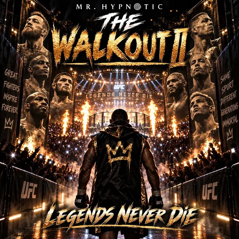 The Walkout II — Legends Never Die album artwork
