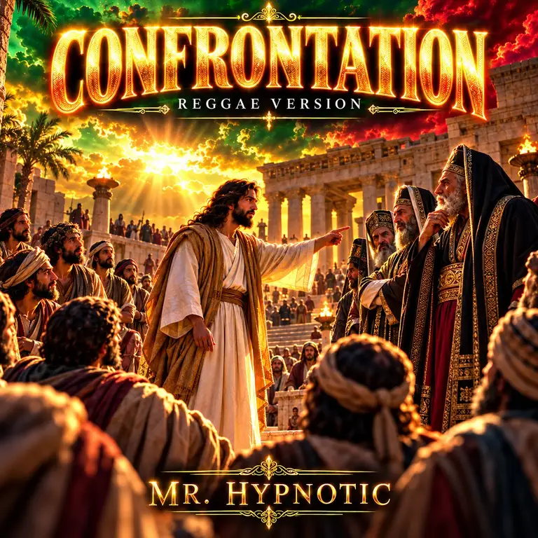 Confrontation — REGGAE version artwork