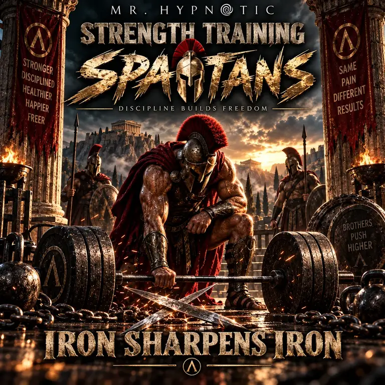 Strength Training Spartans — Iron Sharpens Iron album artwork