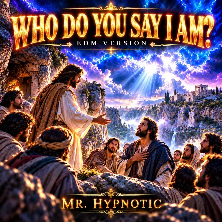 Who Do You Say I Am? — EDM version artwork