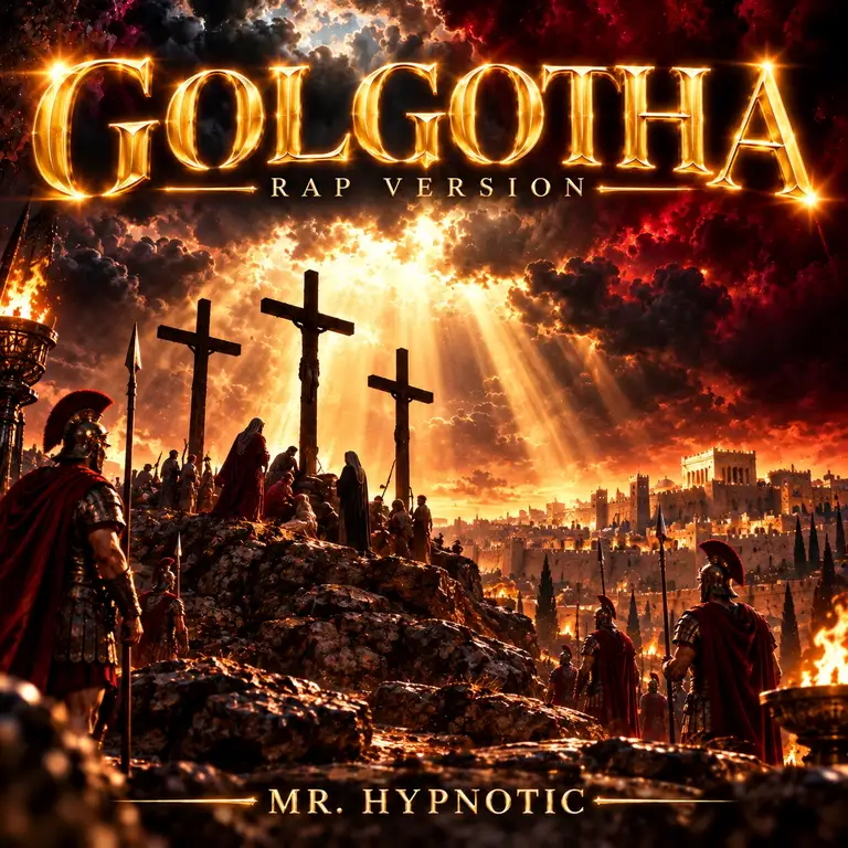 Golgotha — RAP / HIP-HOP version artwork