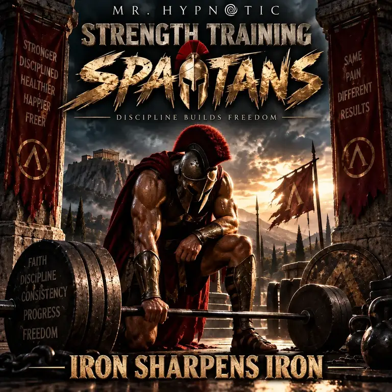 Strength Training Spartans — Iron Sharpens Iron album artwork
