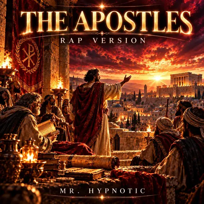 Album IX — The Apostles, RAP / HIP-HOP Version album artwork