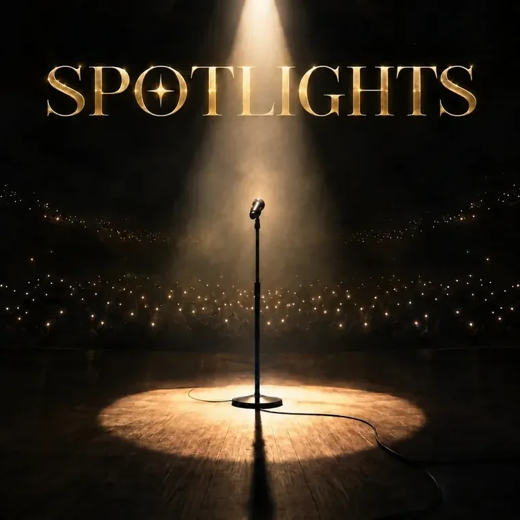 SPOTLIGHTS album artwork