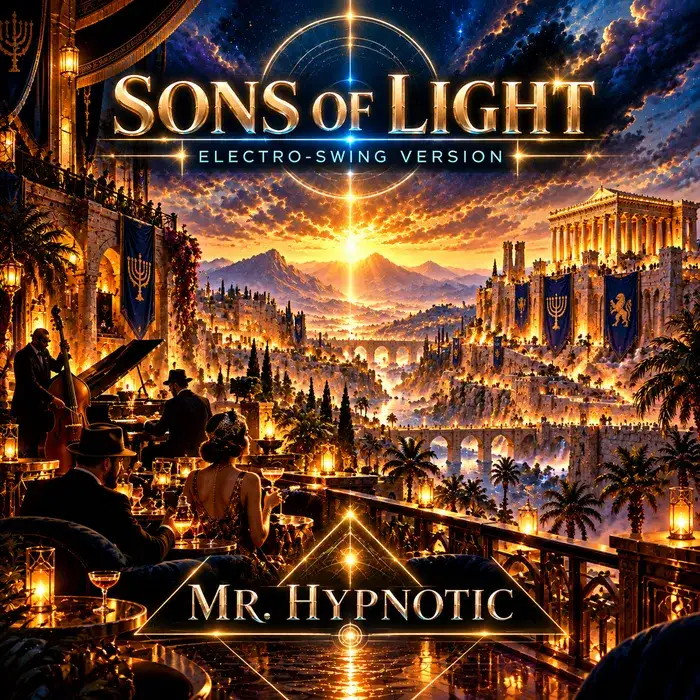 Album V — Sons Of Light, ELECTRO-SWING Version album artwork