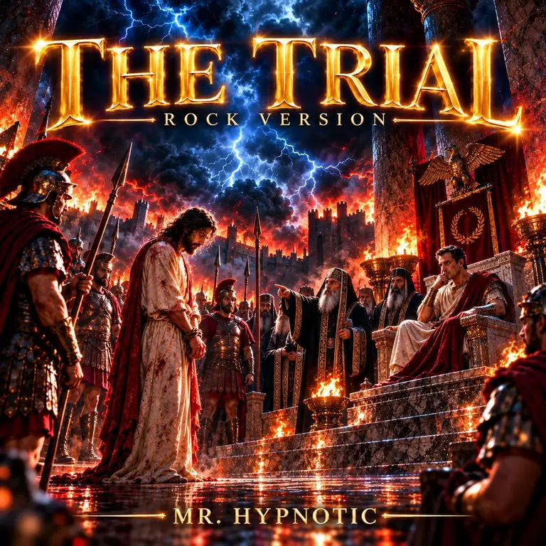 The Trial — ROCK version artwork