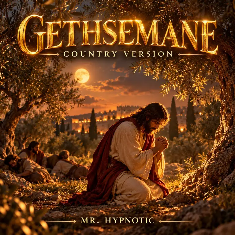 Gethsemane — COUNTRY version artwork