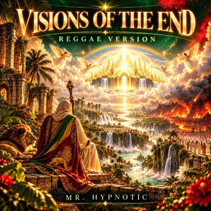 Album XII — Visions Of The End, REGGAE Version album artwork