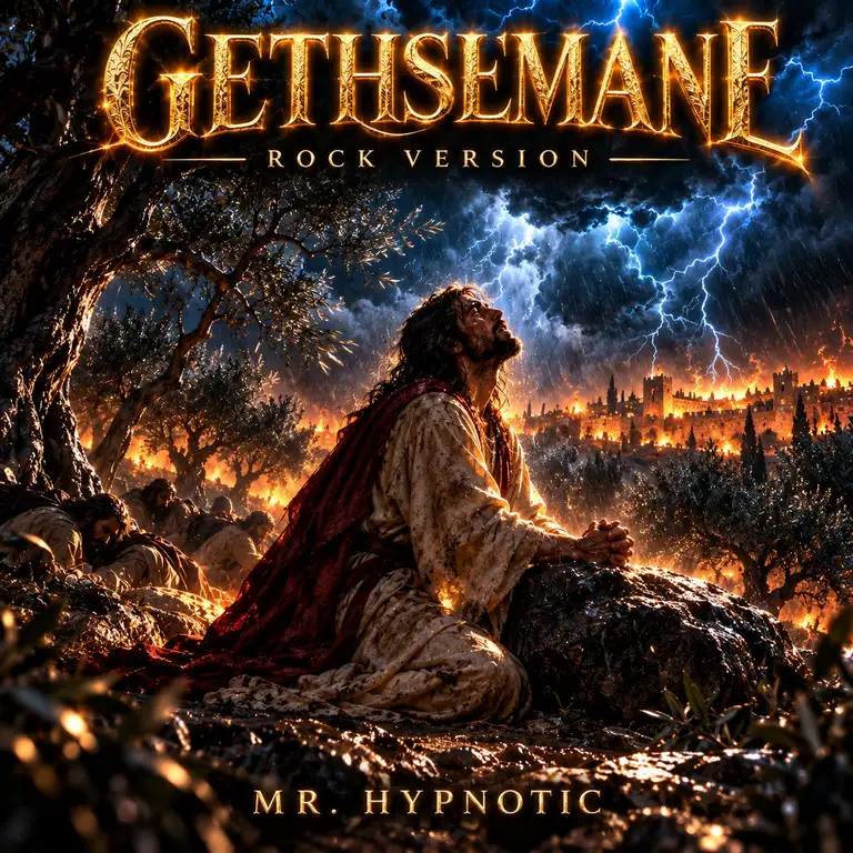 Gethsemane — ROCK version artwork
