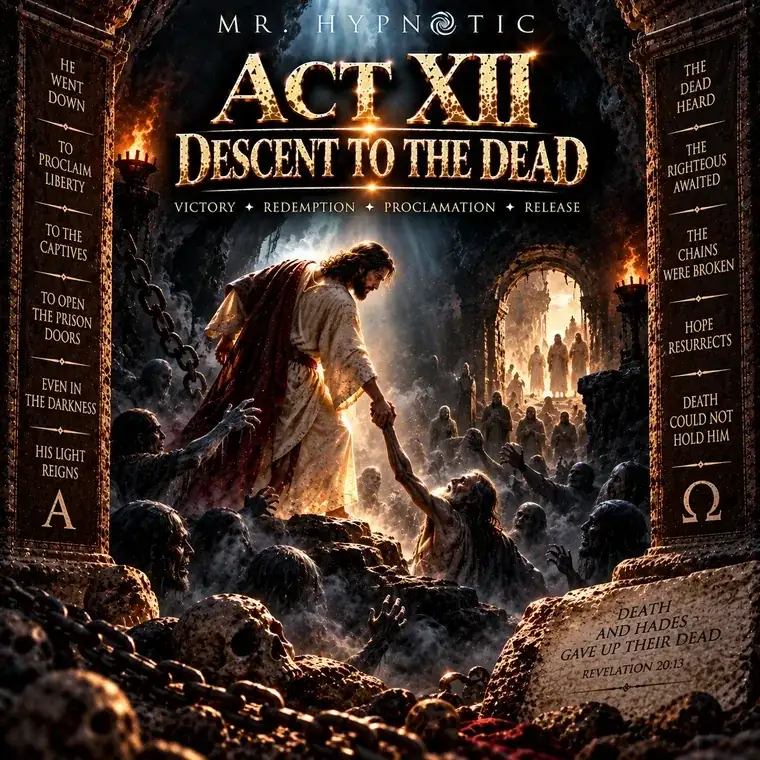 ACT XII — DESCENT TO THE DEAD album artwork