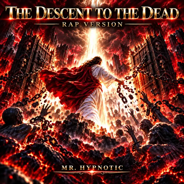 Descent To The Dead — RAP / HIP-HOP version artwork