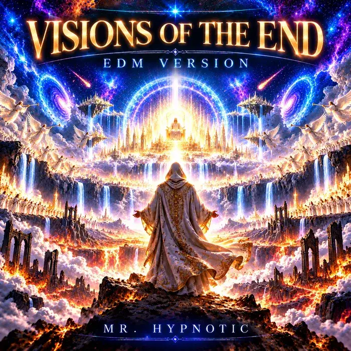 Album XII — Visions Of The End, EDM Version album artwork