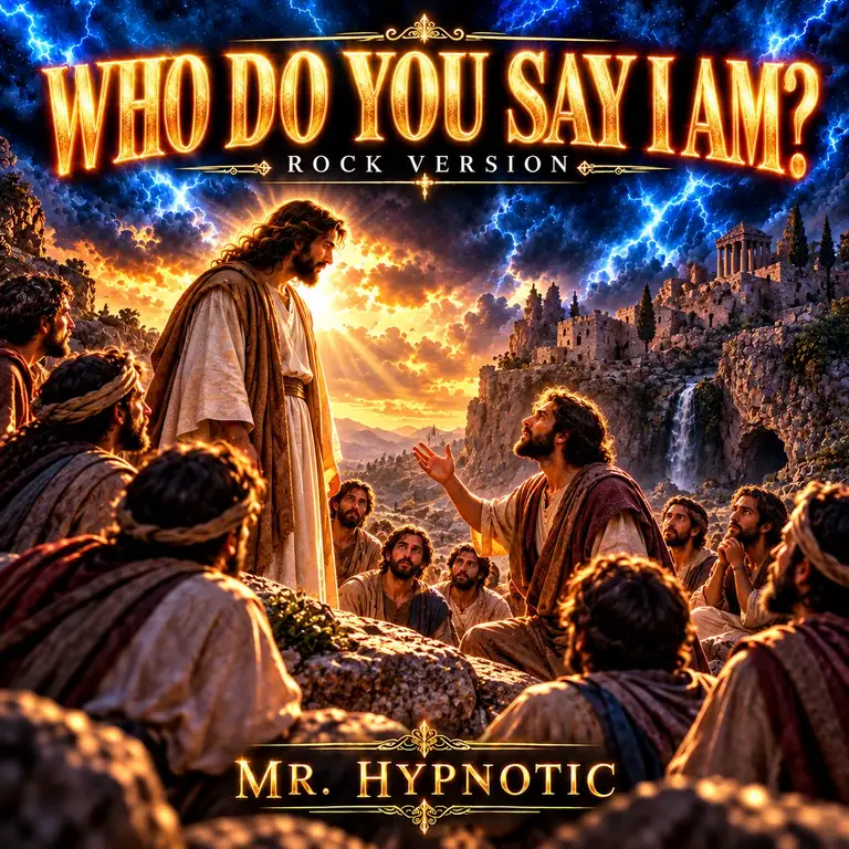 Who Do You Say I Am? — ROCK version artwork
